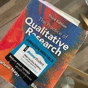 The Practice of Qualitative Research  by Sharlene Nagy Hessie Biber